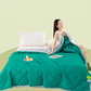 ❄️ 50% KEDVEZMÉNY MOST! 🛌 Hűtőtechnológiás nyári paplan – Felhőpuha, Légáteresztő & Fordítható Kétoldalas Design 🌙
