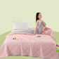 ❄️ 50% KEDVEZMÉNY MOST! 🛌 Hűtőtechnológiás nyári paplan – Felhőpuha, Légáteresztő & Fordítható Kétoldalas Design 🌙