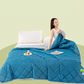 ❄️ 50% KEDVEZMÉNY MOST! 🛌 Hűtőtechnológiás nyári paplan – Felhőpuha, Légáteresztő & Fordítható Kétoldalas Design 🌙
