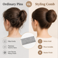 🥳2026 HOT SALE🥳💞50K+ SOLD!💇‍♀️✨ Flexible Invisible Hair Comb—invisible, flexible, and non-slip—instantly creates a perfectly secure hold! 🌟