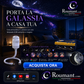 🌌 49% OFF NOW! 💫 USB lamp with starry sky projection – 13 interchangeable film discs & flexible neck – perfect for the bedroom ✨