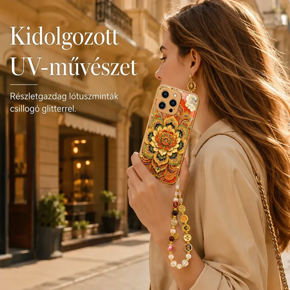 📱🌸 Mandala stílusú telefontok – Nyugtató és harmonikus dizájn 🛡️