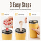 3-in-1 Rechargeable Self-Stirring Mug