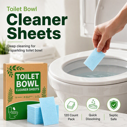 Fast Dissolving Toilet Bowl Cleaner Sheets