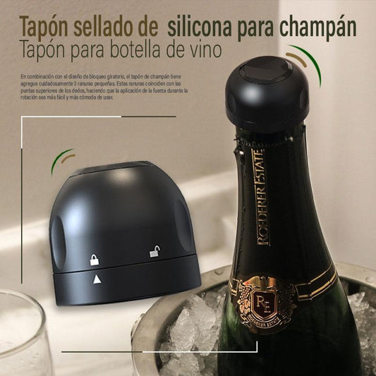 🍾 Csavaros zárású bor- és pezsgőpalack-dugók