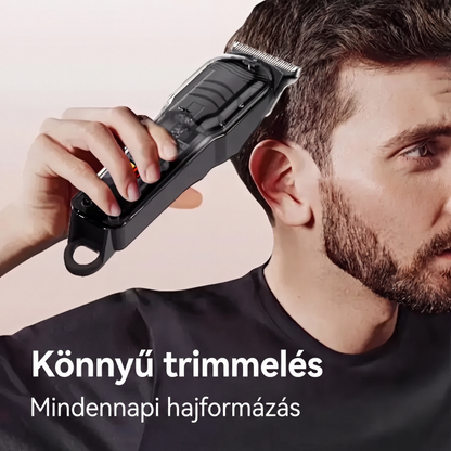 📢📢50% KEDVEZMÉNY !! ⏰Precíziós LCD kijelzős hajvágó