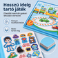 🧩🧒 Oktatási Mágneses Könyv: Interaktív Játék és Fejlesztés! 🌟