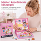 🧩🧒 Oktatási Mágneses Könyv: Interaktív Játék és Fejlesztés! 🌟