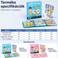 🧩🧒 Oktatási Mágneses Könyv: Interaktív Játék és Fejlesztés! 🌟