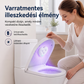 🧼1+1 INGYEN💡 UVC WC‑fertőtlenítő lámpa mozgásérzékelővel
