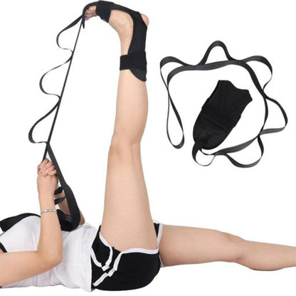 🦵🧘‍♀️ Többfunkciós lábszár- és lábkötő – Mély nyújtás, izomlazítás és fizikai regeneráció 🏃‍♂️💆‍♀️