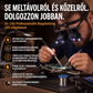 🔍 Precíziós LED-es nagyító – elektronikai javításhoz és kézművességhez, éles látómezővel ✨