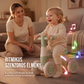 🛴 Zene- és fényeffektes egyensúlyozó kerékpár – Csecsemőknek és kisgyermekeknek – Utánvét ✨