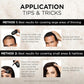 Hajszálfibra készlet hajhígulás és hajhullás ellen