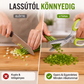 ✂️✨5 pengés rozsdamentes acél konyhai olló – gyors zöldségvágáshoz