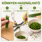 ✂️✨5 pengés rozsdamentes acél konyhai olló – gyors zöldségvágáshoz