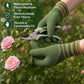 Heavy-Duty Abrasion-Resistant Rubber Work Gloves