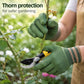Heavy-Duty Abrasion-Resistant Rubber Work Gloves