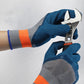 Heavy-Duty Abrasion-Resistant Rubber Work Gloves