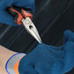 Heavy-Duty Abrasion-Resistant Rubber Work Gloves