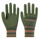Heavy-Duty Abrasion-Resistant Rubber Work Gloves