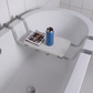 🛁 🚿 Csúszásgátló kádlépcső, stabil rögzítés, tágas tárolóhely 🚫💦