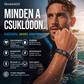 ⌚ SmartSense aktivitásmérő karkötő – méri a testhőmérsékletet. 50 méterig vízálló – tökéletes edzésekhez és a mindennapi élethez! 💪🔥