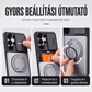 📱 Beépített kártyarekesz akár 4 kártyának – nem kell külön pénztárcát hordani – Rejtett kártyatartós telefontok – Utánvéttel! 💳
