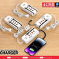 🔥🎁  ⚡ USB töltőállomás több porttal – Töltsön több eszközt kényelmesen az asztalán 🔌✨