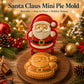 🎄🥧 Karácsonyi mini piteformák – Ünnepi formázó eszköz Mikulás-, mézeskalács- és rénszarvas-süteményekhez
