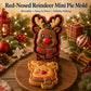 🎄🥧 Karácsonyi mini piteformák – Ünnepi formázó eszköz Mikulás-, mézeskalács- és rénszarvas-süteményekhez
