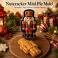 🎄🥧 Karácsonyi mini piteformák – Ünnepi formázó eszköz Mikulás-, mézeskalács- és rénszarvas-süteményekhez