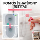 🧼 Fürdőszobai tisztítóspray – Többcélú, vízkő- és folteltávolító 🔥