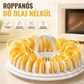 👩‍🍳 DIY burgonyachips-készítő szett mikrohullámú sütőhöz, szeletelő tálkával együtt