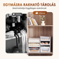 Tolópolcos, egymásra rakható ruhásszekrény-rendező