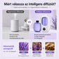 Pontosan időzített növényi permet – megelőzi az illat megszokását, folyamatos frissesség – Intelligens aromaterápiás diffúzor – Utánvéttel! 🌸