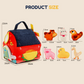 🧸 PROMO FLASH : 50% DE RÉDUCTION ! Maison de Ferme Interactive en Peluche – 6 Zones d'Exploration & Marionnettes Animaux for Apprendre en Jouant 🚜✨
