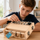 Montessori fa csavarhúzós tábla játék kisgyermekek számára