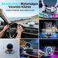 📱RGB vezeték nélküli töltéssel ellátott elektromos autós telefontartó🚗