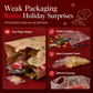 🎅Legnépszerűbb, önzáró karácsonyi cukorka- és süteményes tasakok🍪