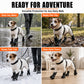 Waterproof Anti-Drop Dog Boots with Adjustable Harness Suspender
