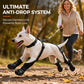 Waterproof Anti-Drop Dog Boots with Adjustable Harness Suspender