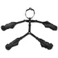 Waterproof Anti-Drop Dog Boots with Adjustable Harness Suspender