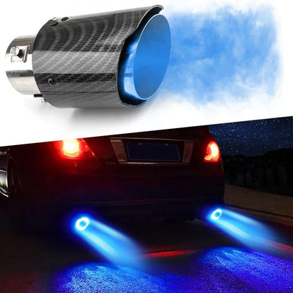💡 LED autókipufogócső – Univerzális, látványos fényeffekt 🔥