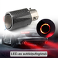 💡 LED autókipufogócső – Univerzális, látványos fényeffekt 🔥