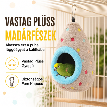 🐦1+1 INGYEN 🏠Függeszthető madárfüggőágy