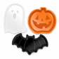 🎃👻🦇 Halloween cukorkatálak, gyümölcstálcák és uzsonnatálak – PP műanyag! 🍬🍎
