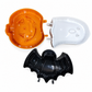 🎃👻🦇 Halloween cukorkatálak, gyümölcstálcák és uzsonnatálak – PP műanyag! 🍬🍎