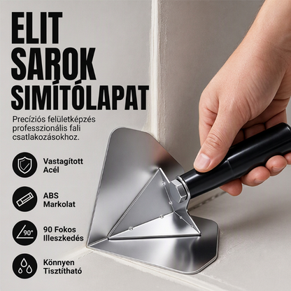 Rozsdamentes acél sarokkanál