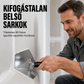 Rozsdamentes acél sarokkanál